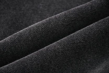 Snowflake casual waist short coat-KFMLW-03