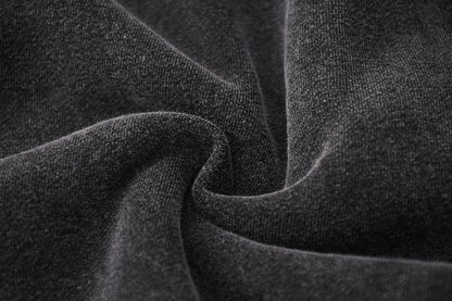 Snowflake casual waist short coat-KFMLW-03