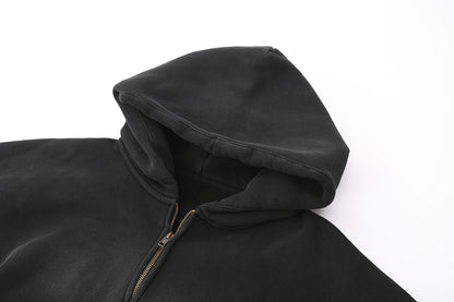 Monkey casual waist short zipper jacket-KFMLW-02