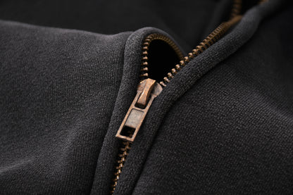 Monkey casual waist short zipper jacket-KFMLW-02