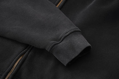 Monkey casual waist short zipper jacket-KFMLW-02