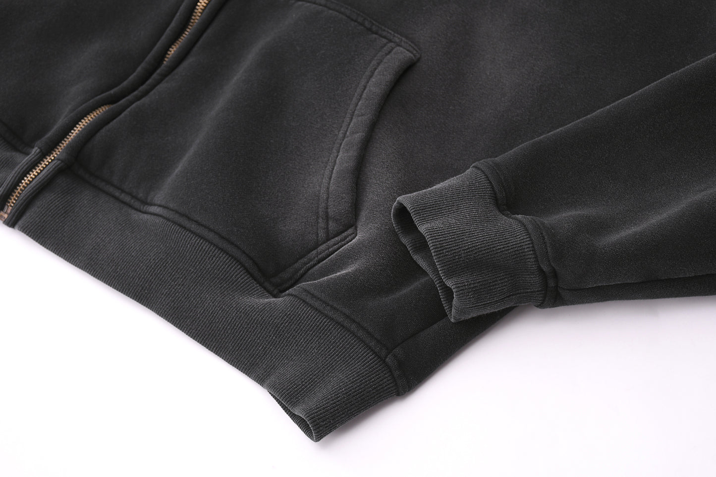 Monkey casual waist short zipper jacket-KFMLW-02