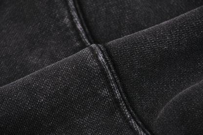 Snowflake Black（No pocket)-WY-F888