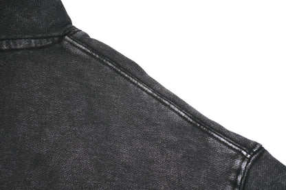 Snowflake Black（No pocket)-WY-F888