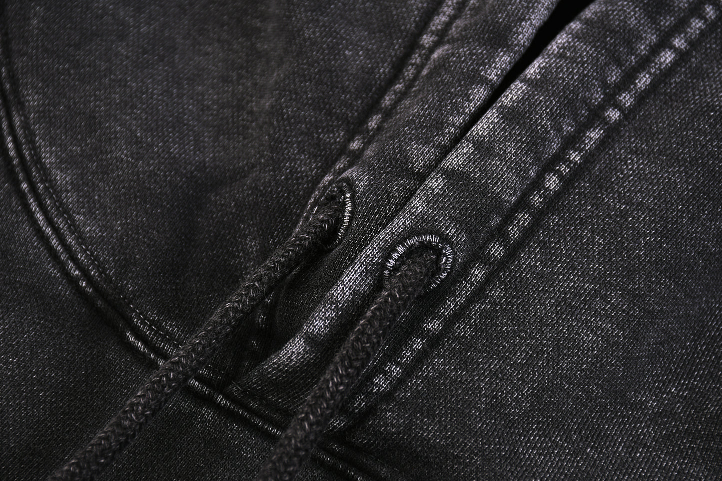 Snowflake Black（No pocket)-WY-F888