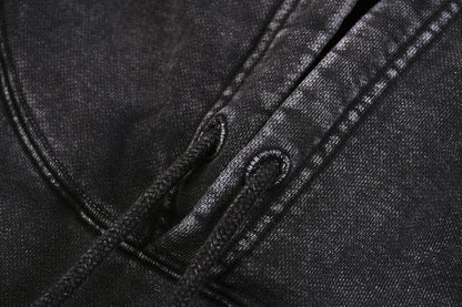 Snowflake Black（No pocket)-WY-F888