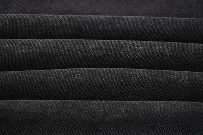 Snowflake Black（No pocket)-WY-F888