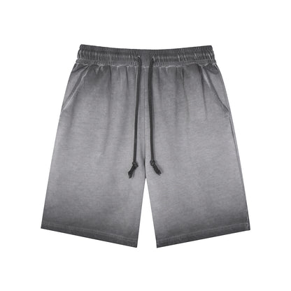 Back-Stained Shorts L-5566