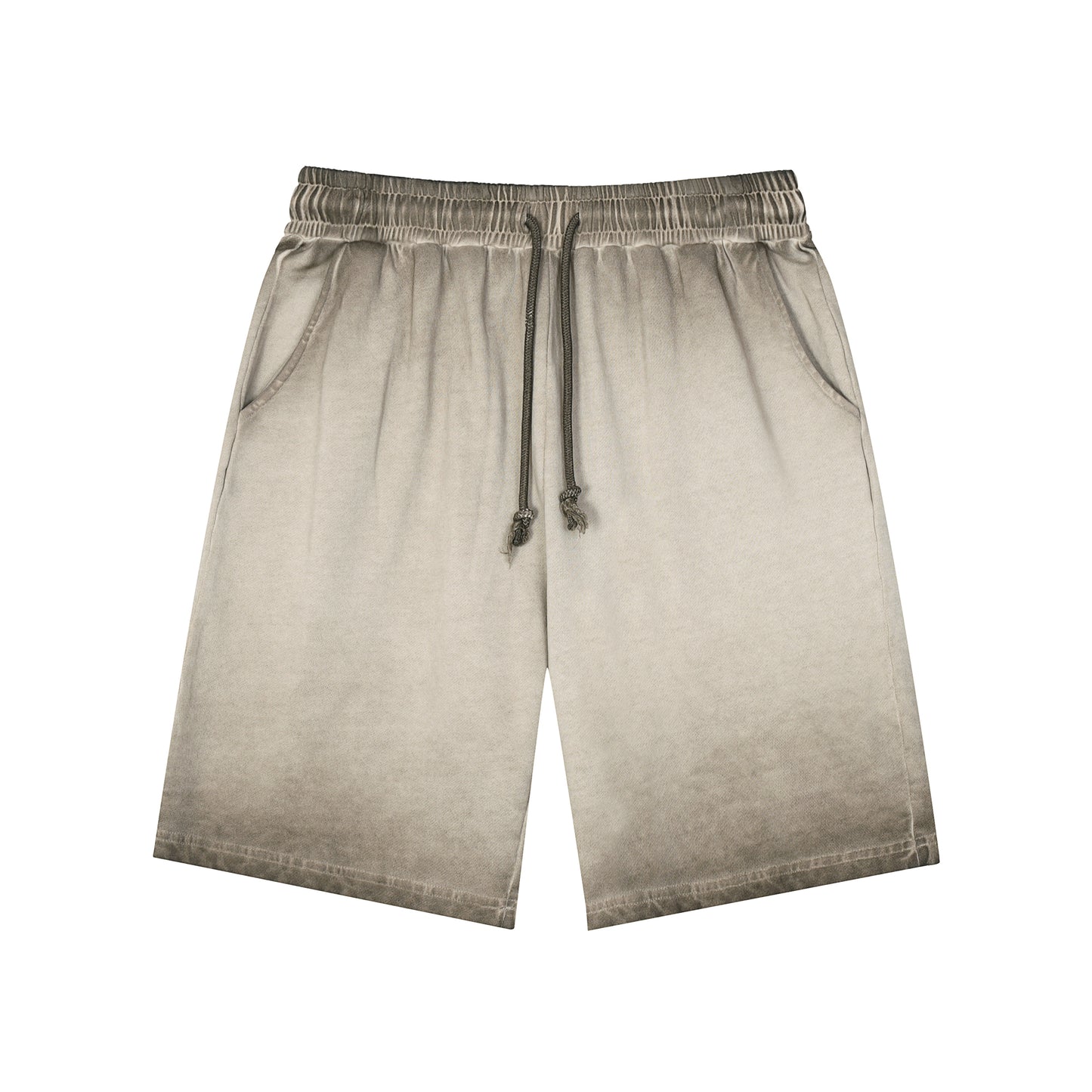 Back-Stained Shorts L-5566