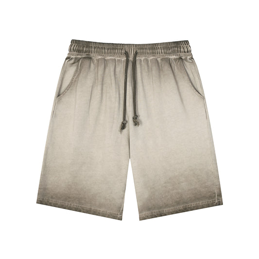 Back-Stained Shorts L-5566