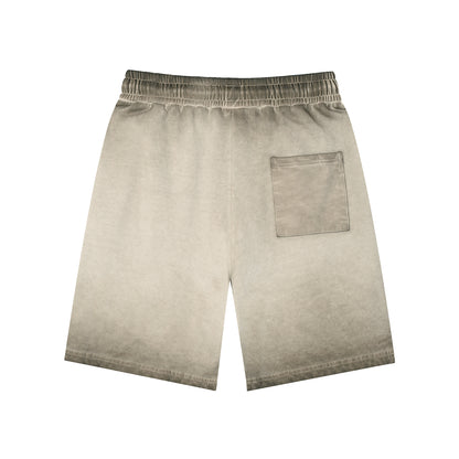 Back-Stained Shorts L-5566