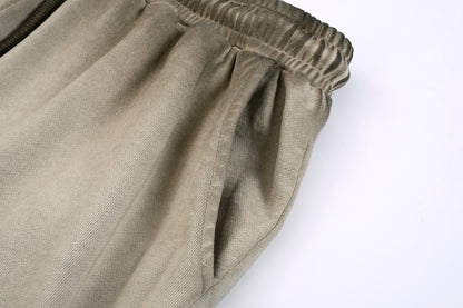 Back-Stained Shorts L-5566