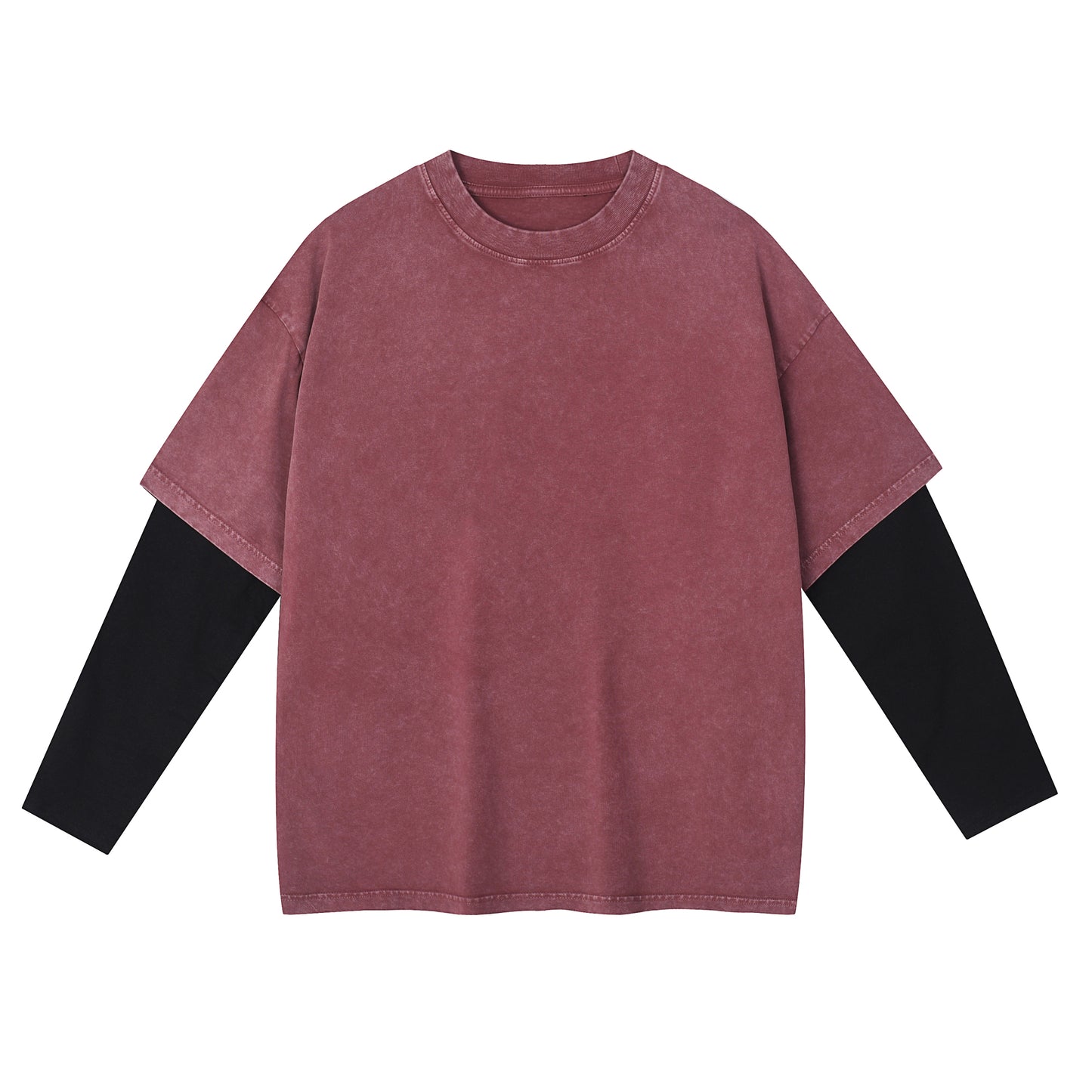 Layered Long T-Shirt X-101