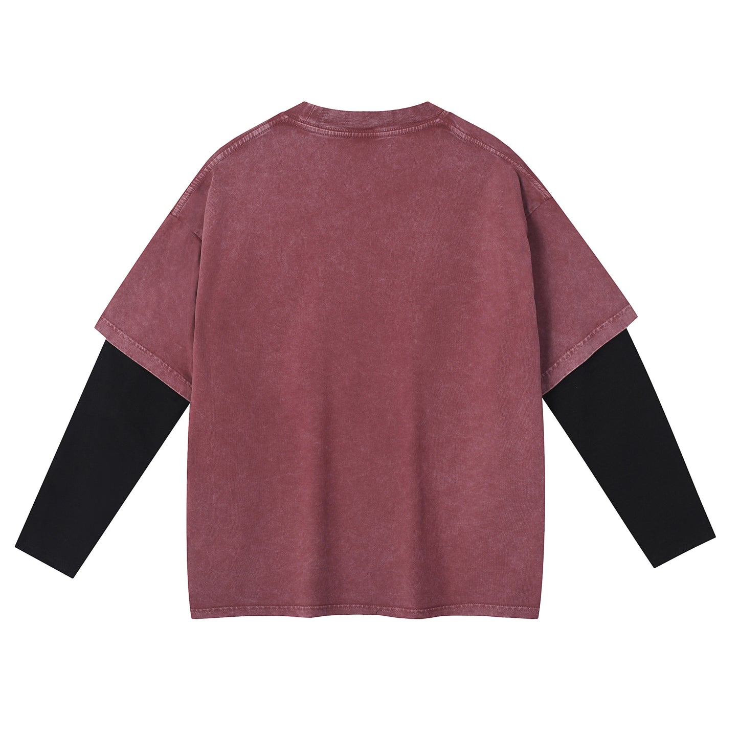 Layered Long T-Shirt X-101