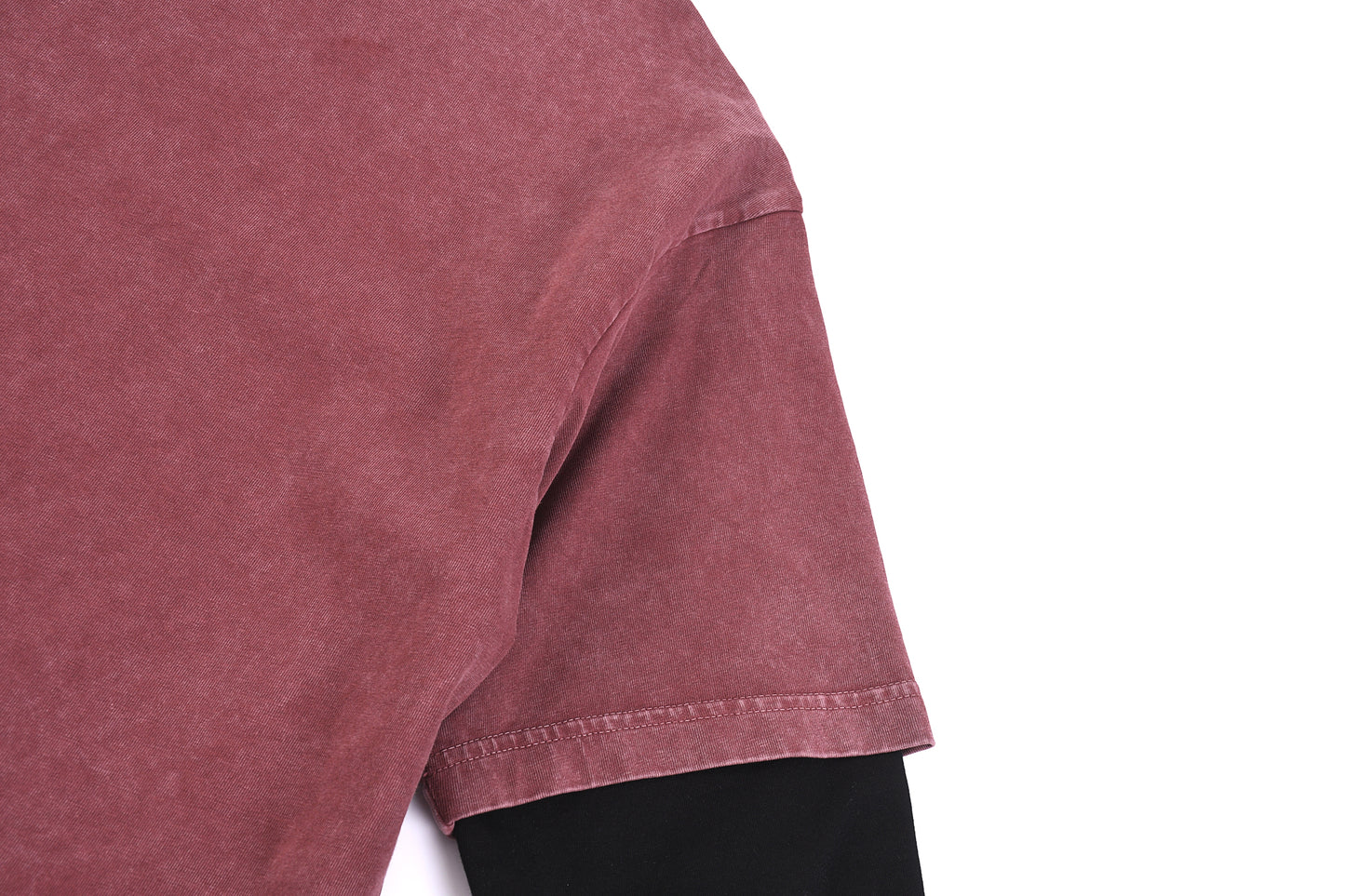 Layered Long T-Shirt X-101