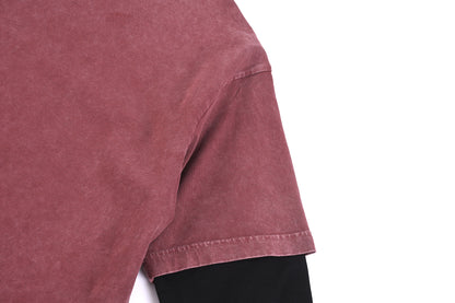 Layered Long T-Shirt X-101