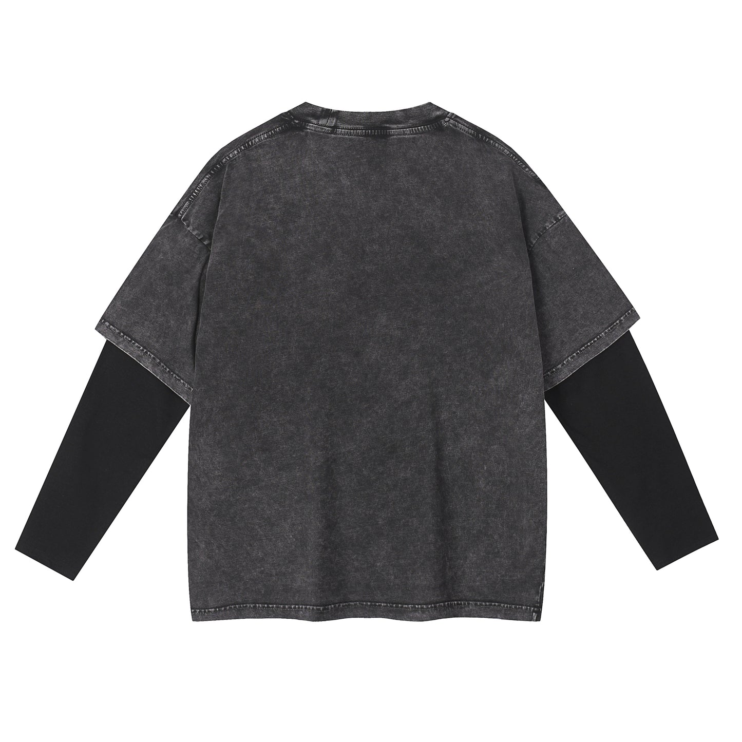 Layered Long T-Shirt X-101