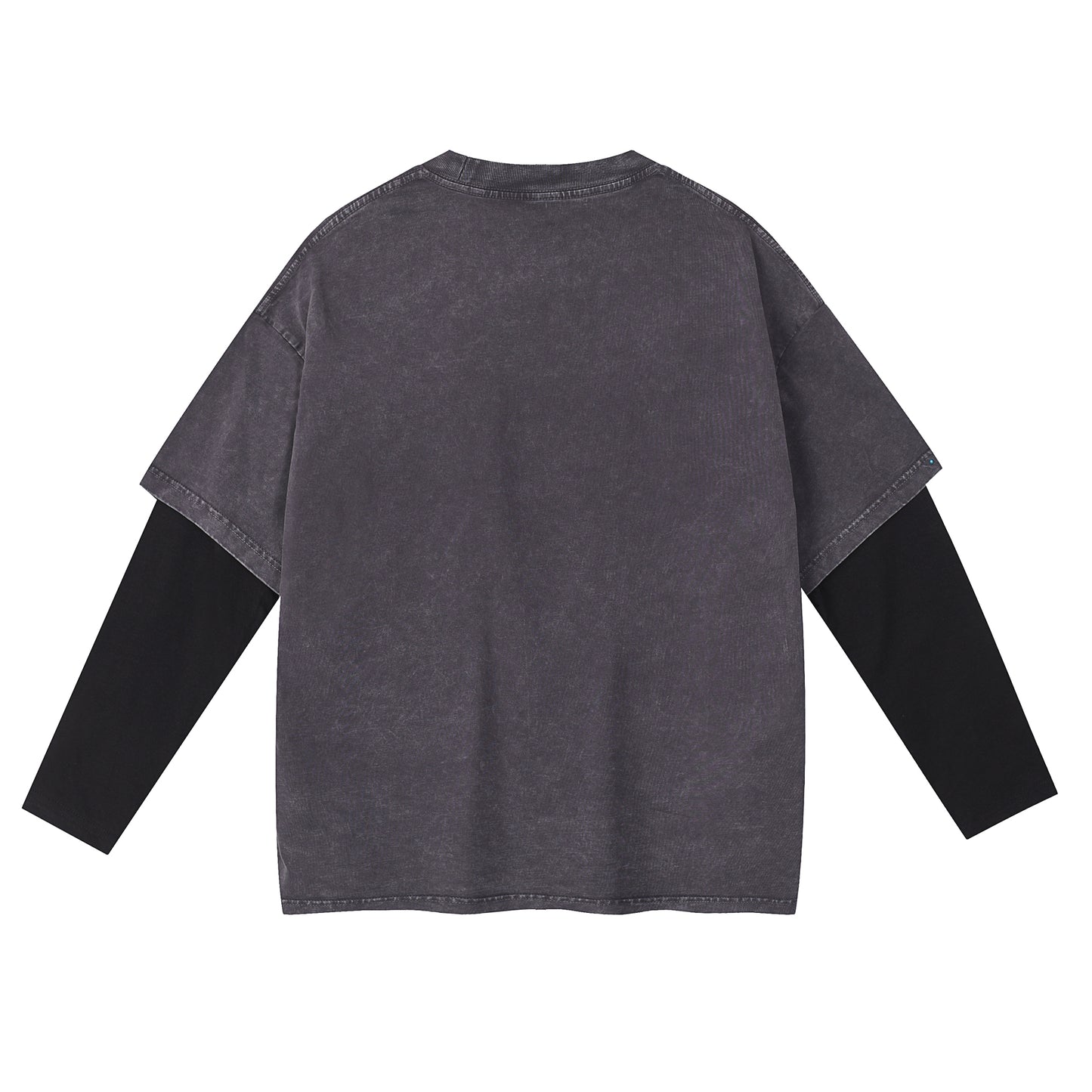 Layered Long T-Shirt X-101