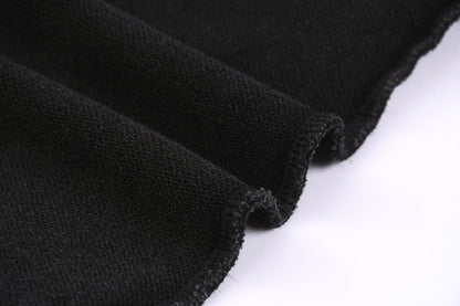 Men's Snowflake Print Hooded Sweatshirt Vest KFMT-12