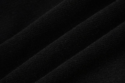 Men's Snowflake Print Hooded Sweatshirt Vest KFMT-12