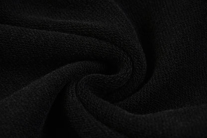 Men's Snowflake Print Hooded Sweatshirt Vest KFMT-12