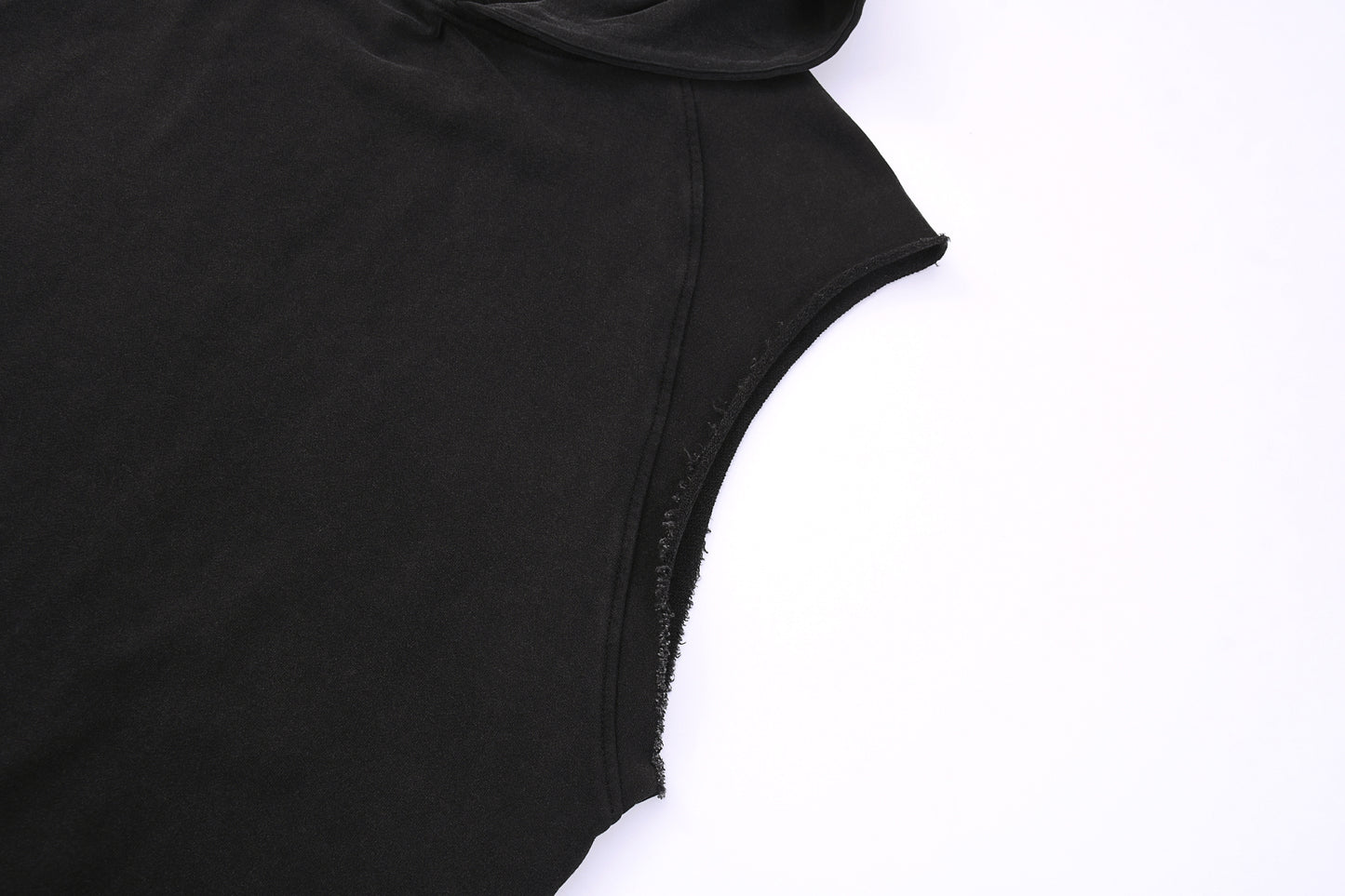 Men's Snowflake Print Hooded Sweatshirt Vest KFMT-12