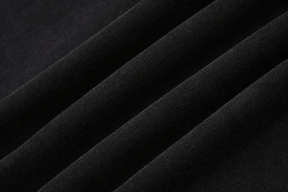 Men's Snowflake Print Hooded Sweatshirt Vest KFMT-12