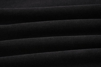 Men's Snowflake Print Hooded Sweatshirt Vest KFMT-12