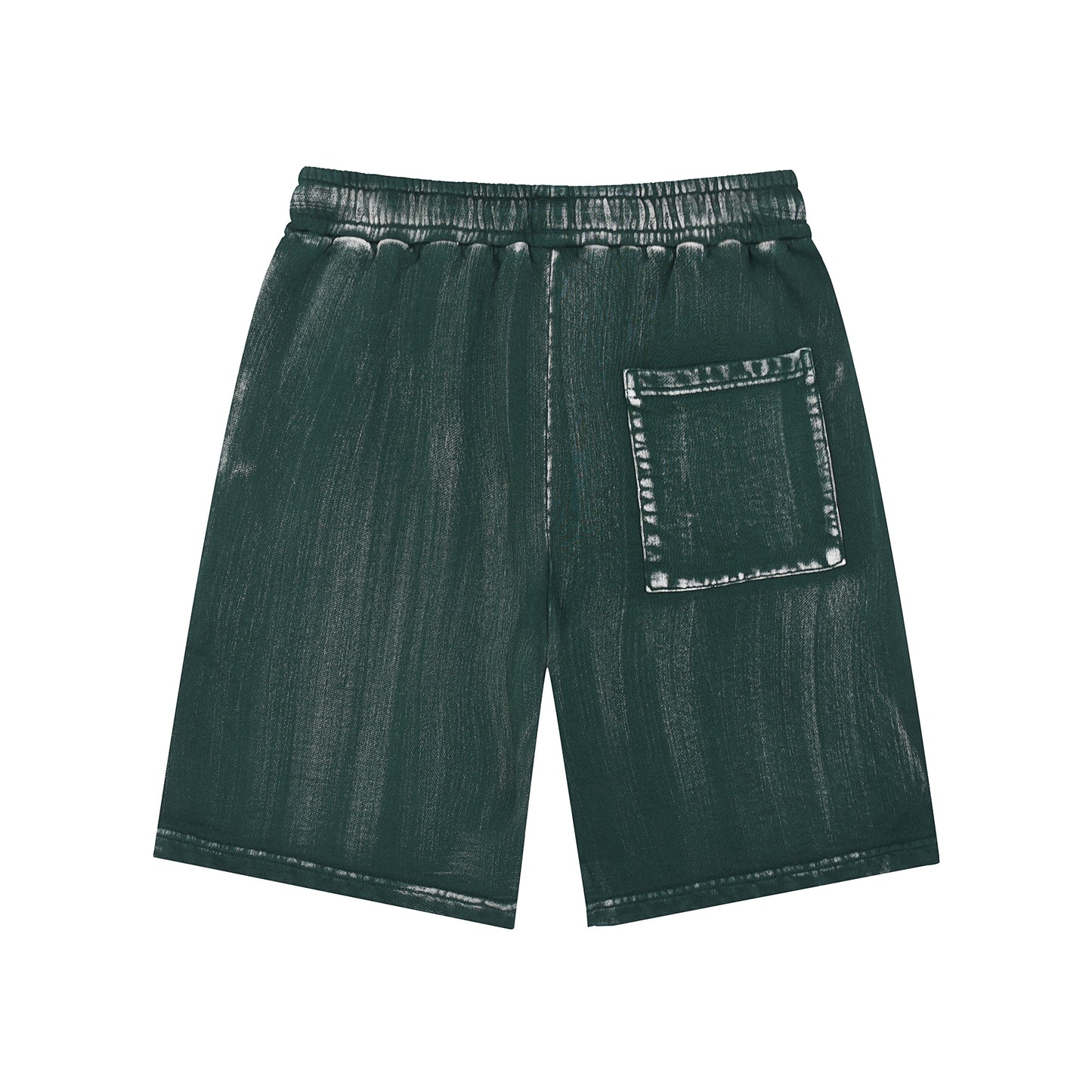Distressed Wash Shorts L-5577