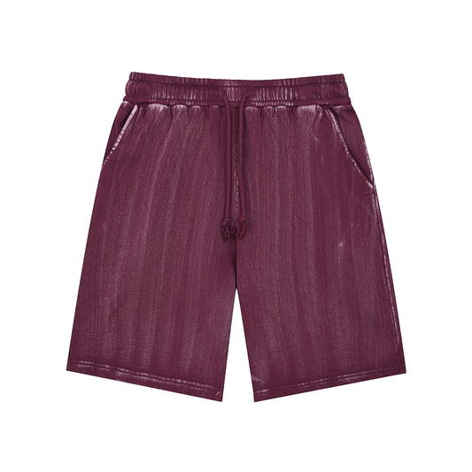 Distressed Wash Shorts L-5577