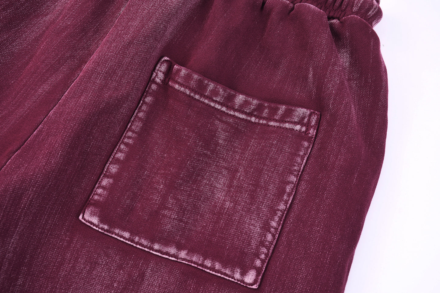 Distressed Wash Shorts L-5577