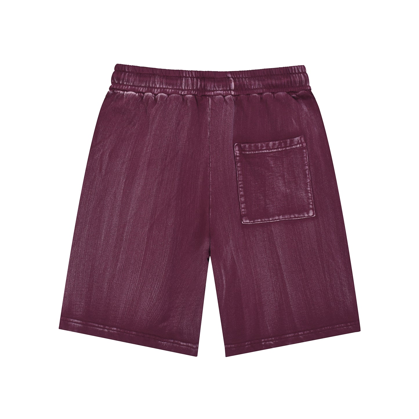 Distressed Wash Shorts L-5577