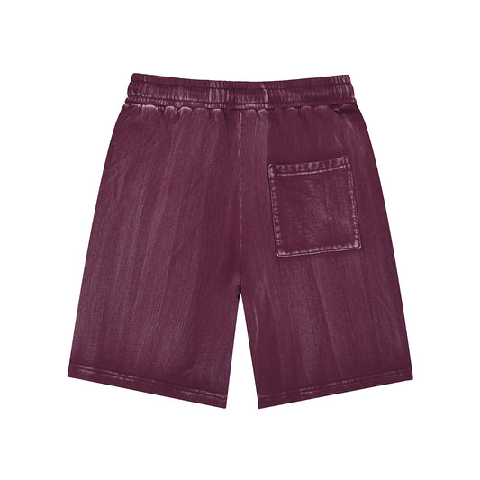 Distressed Wash Shorts L-5577