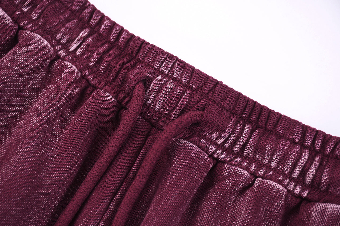 Distressed Wash Shorts L-5577