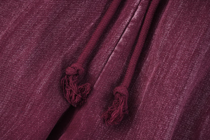 Distressed Wash Shorts L-5577