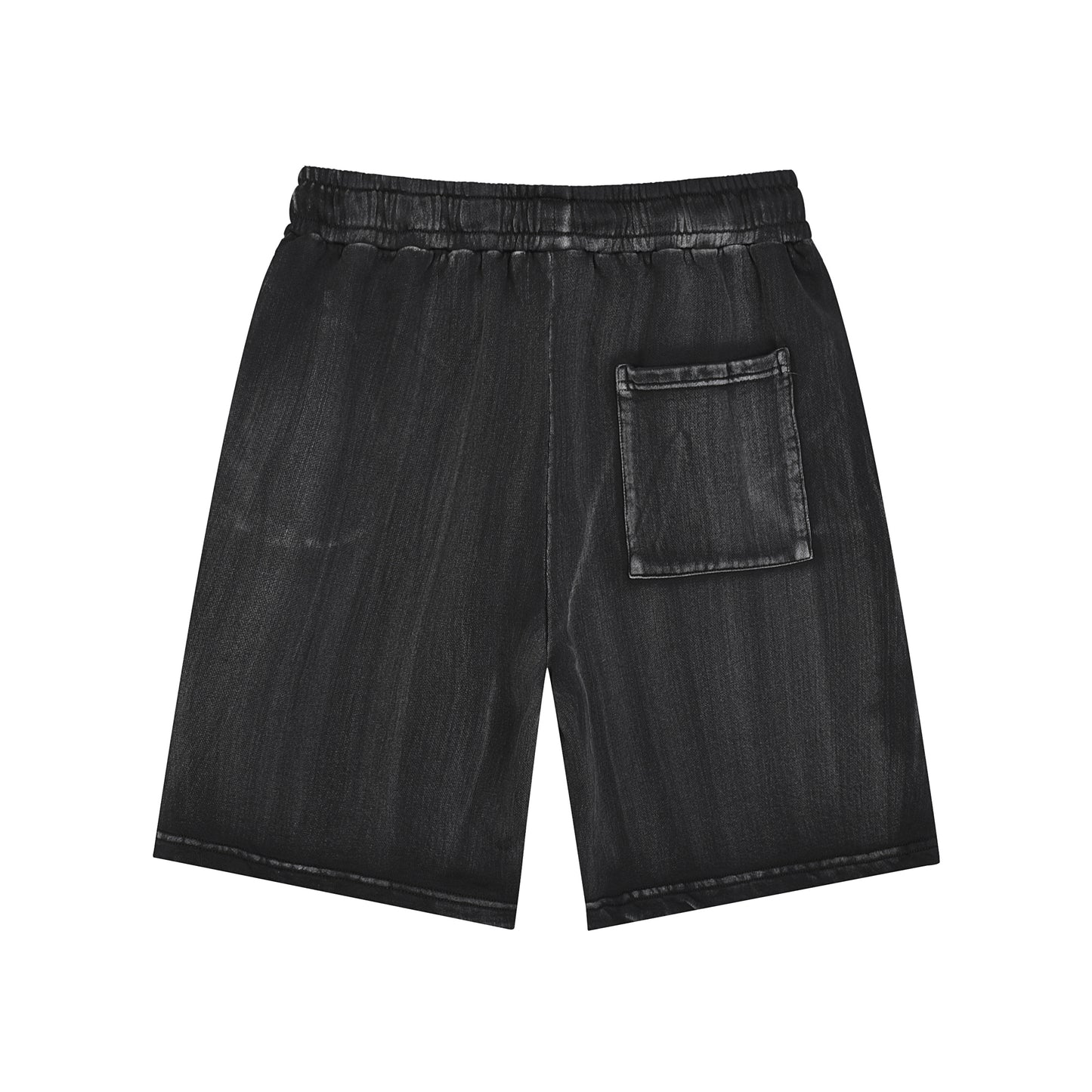 Distressed Wash Shorts L-5577