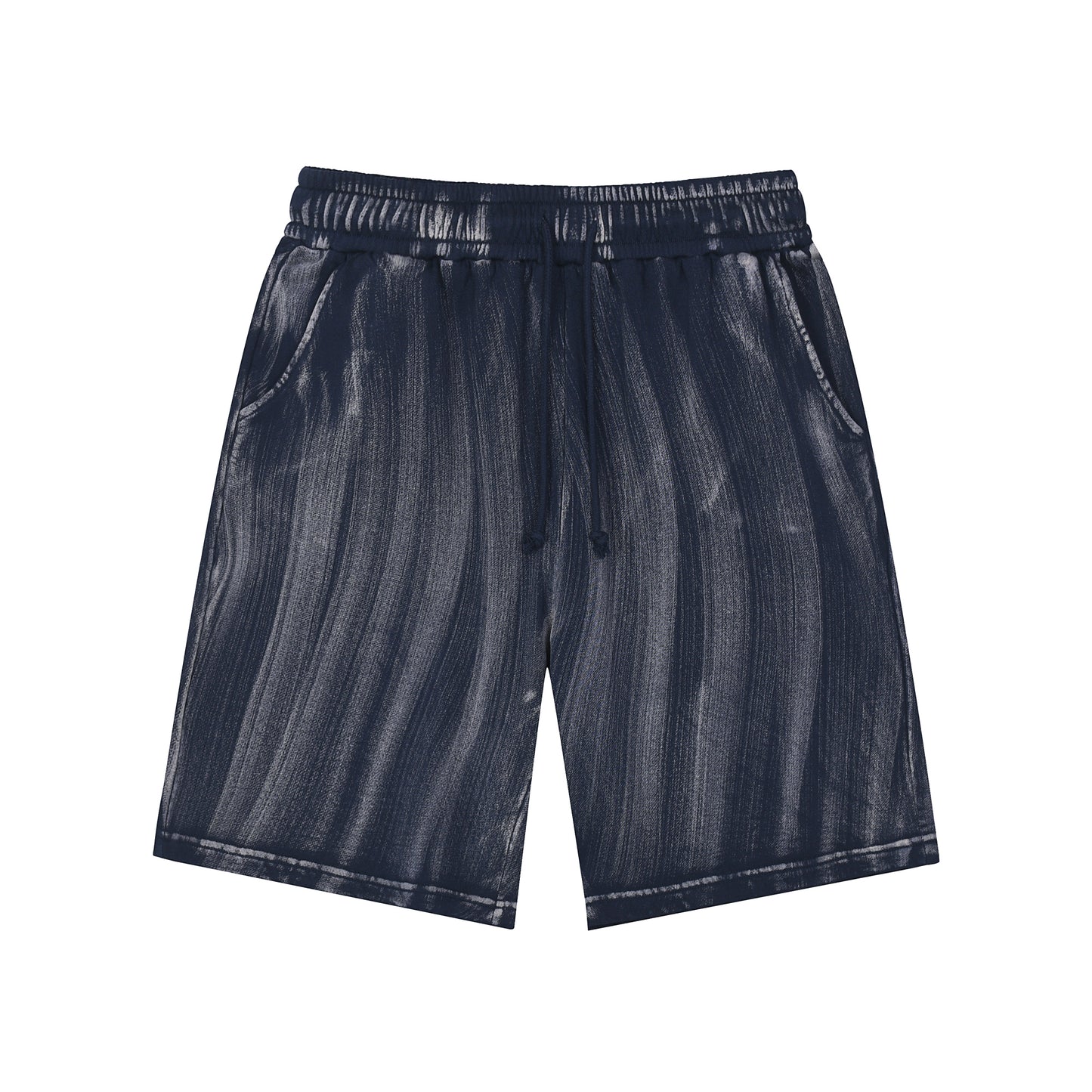 Distressed Wash Shorts L-5577