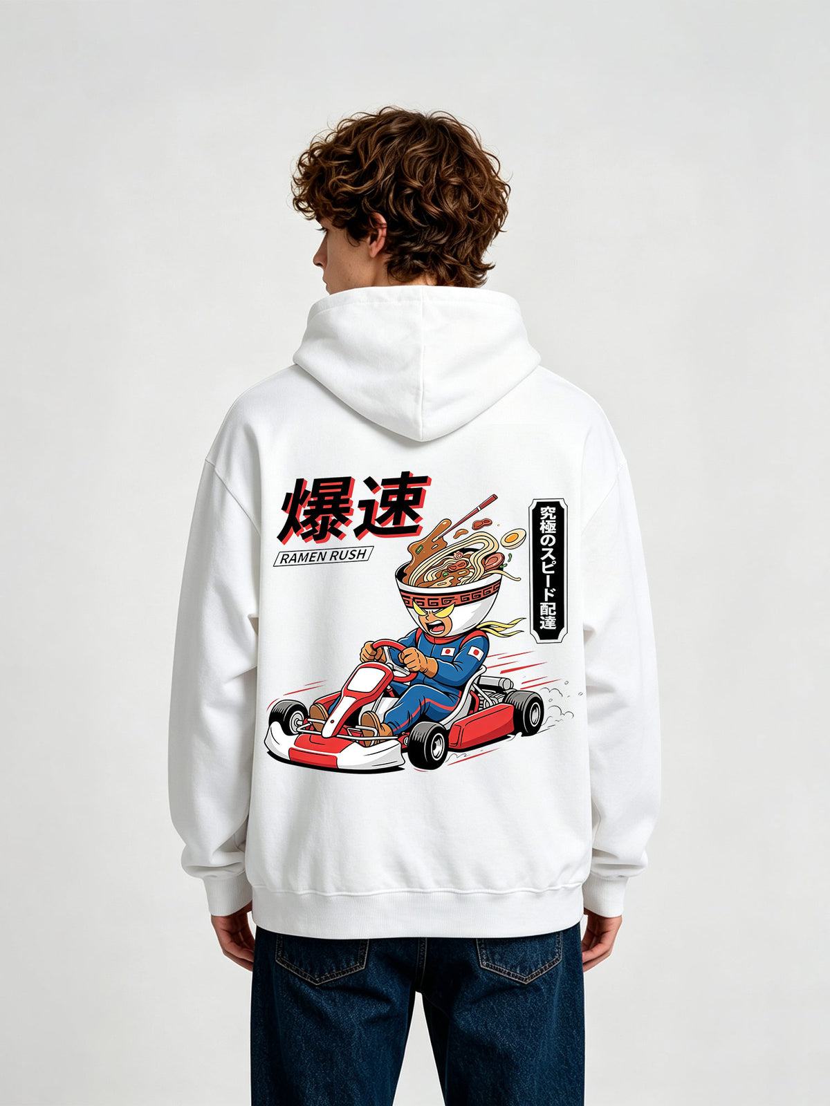 Ramen Go-Kart Hoodie