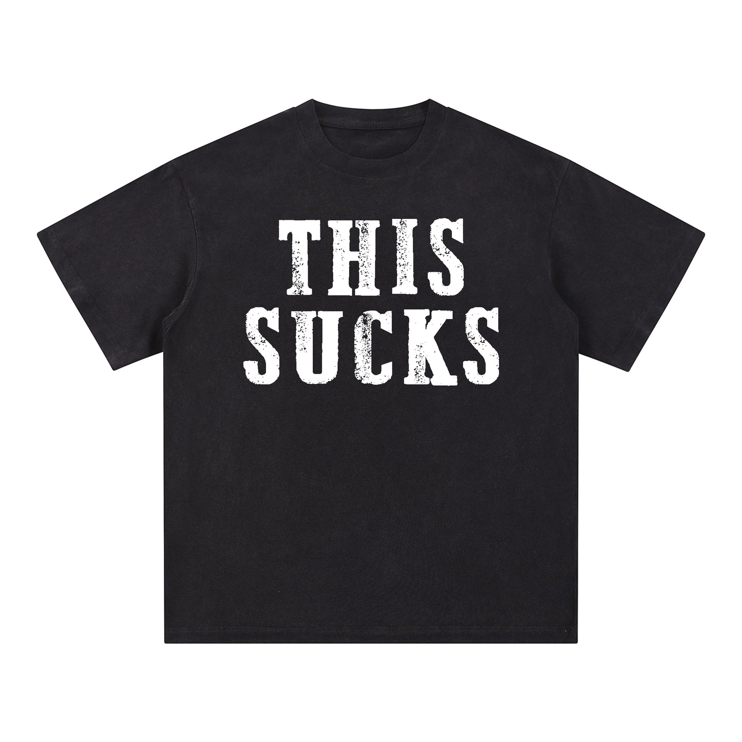 "THIS SUCKS" Style Short - Sleeve T-Shirt