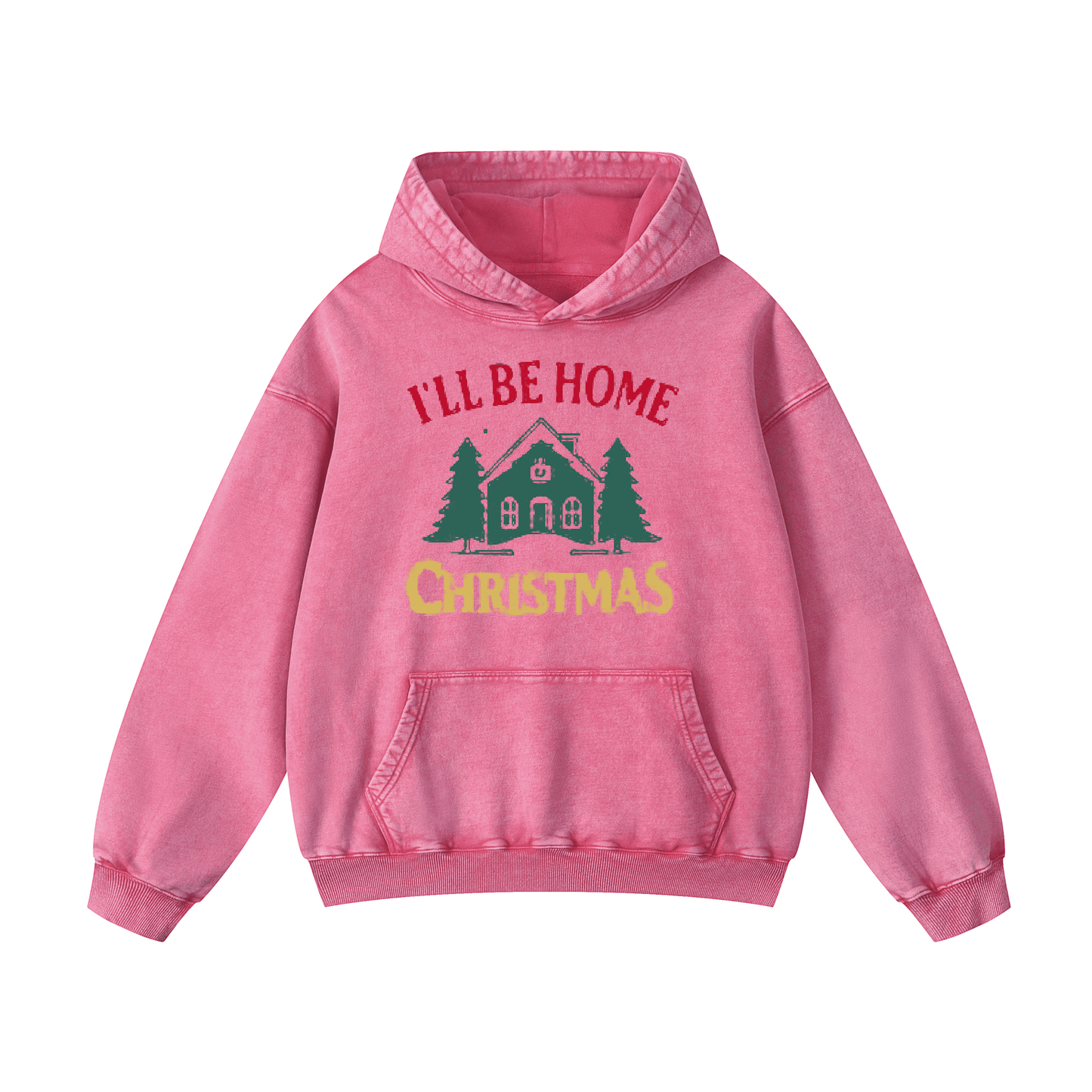 I'LL BE HOME Christmas Hoodie