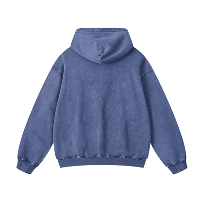 EST. 1776  Acid-Washed Hoodies（MODEL）