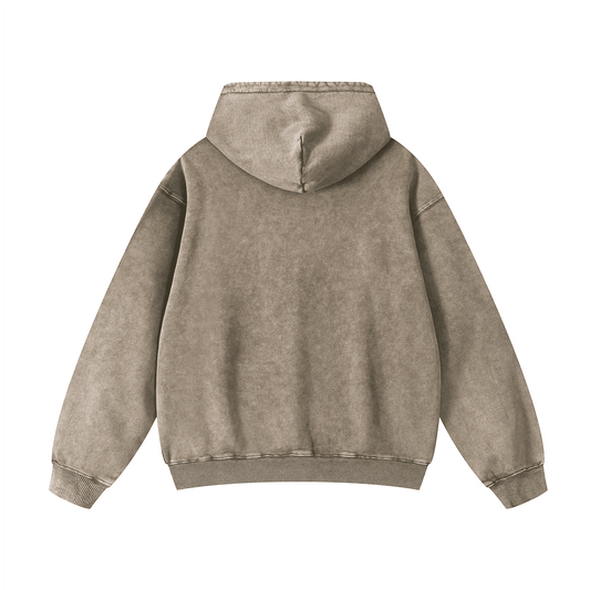 EST. 1776  Acid-Washed Hoodies