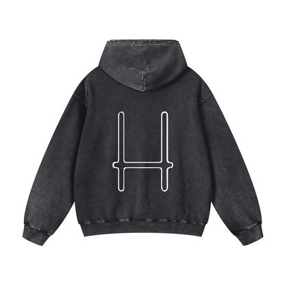 Santa hat and "HO HO HO" Hoodies