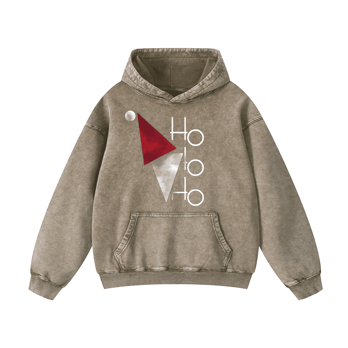 Santa hat and "HO HO HO" Hoodies
