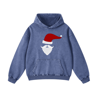 Santa hat, I've been naughty and it was worth it Hoodie