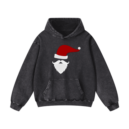 Santa hat, I've been naughty and it was worth it Hoodie