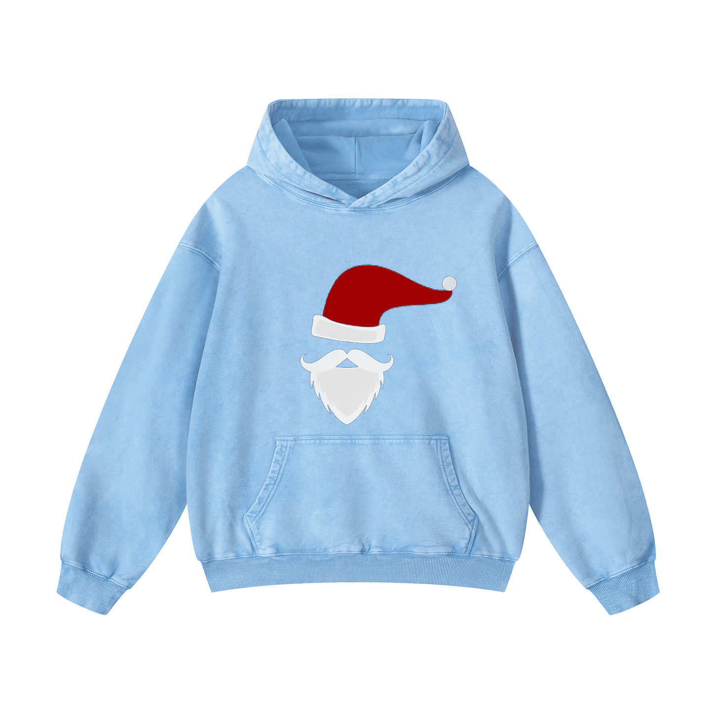 Santa hat, I've been naughty and it was worth it Hoodie