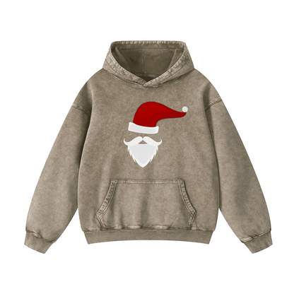 Santa hat, I've been naughty and it was worth it Hoodie