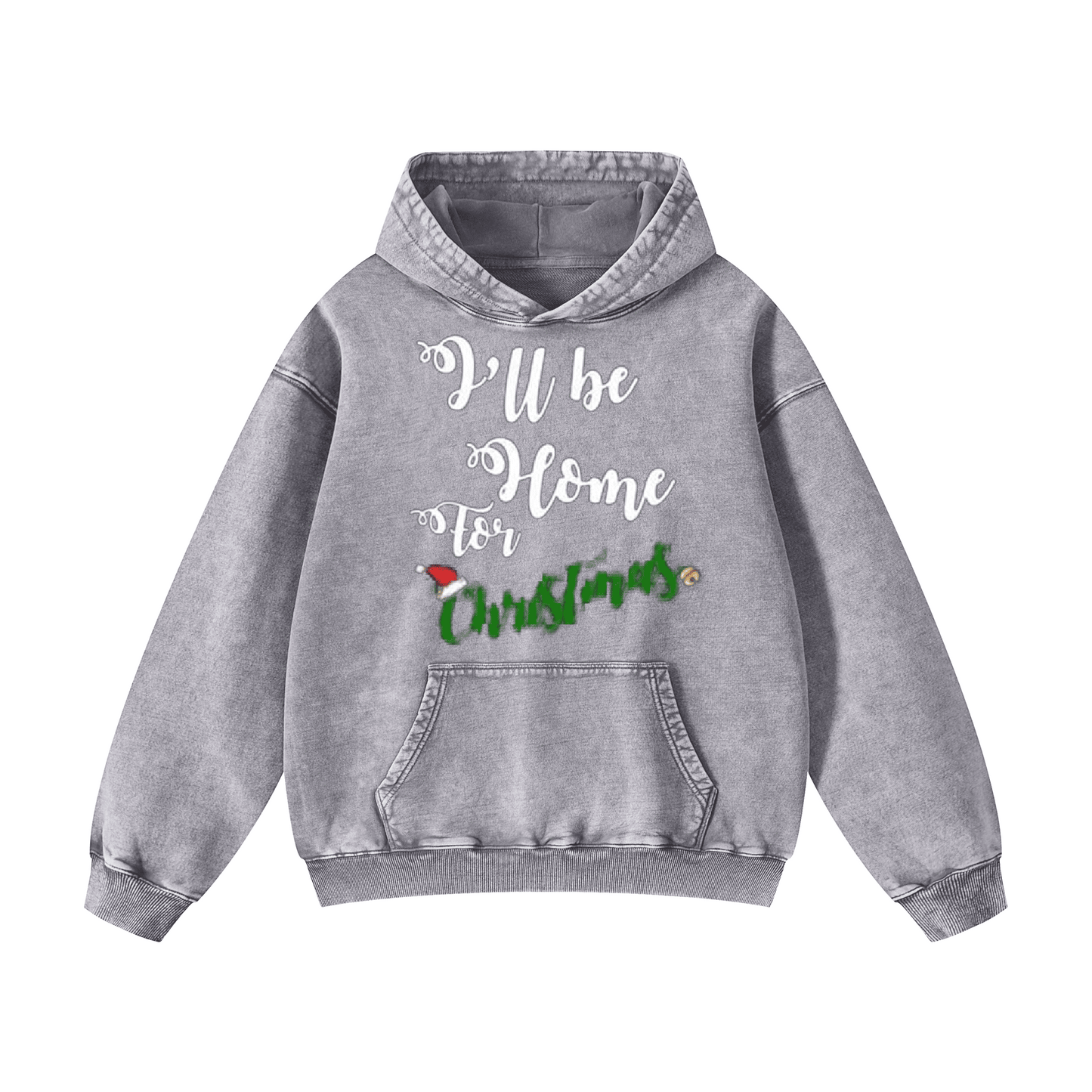 I'll be home for Christmas Hoodie