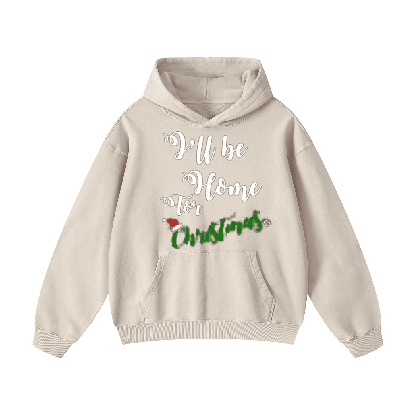 I'll be home for Christmas Hoodie